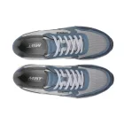 MBT fűzős cipő Soho 1997 M bőr/textil szürke kék