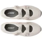 MBT tépőzáras cipő Stella W bőr/textil bézs