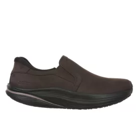MBT belebújós cipő SF-Modena X Slip On M nubuk barna