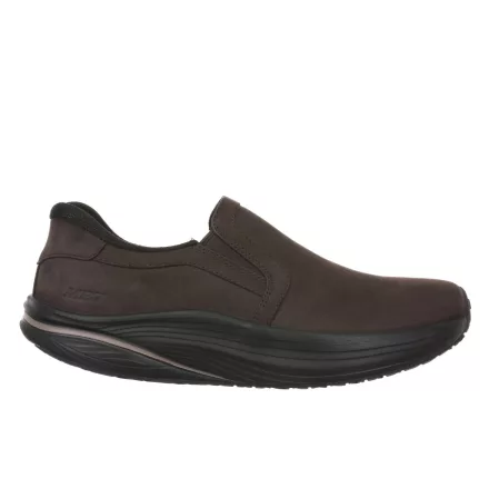 MBT belebújós cipő SF-Modena X Slip On M nubuk barna