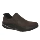 MBT belebújós cipő SF-Modena X Slip On M nubuk barna