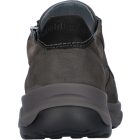 Waldlaufer kényelmi fűzős cipzáras cipő H-Max bőr/nubuk szürke