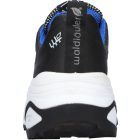 Waldlaufer kényelmi fűzős cipő H+K Pepper vegán bőr/textil fekete fehér