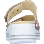 Waldlaufer kényelmi tépőzáras papucs H-Michelle nubuk bézs