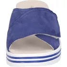 Waldlaufer kényelmi tépőzáras papucs H-Michelle nubuk kék