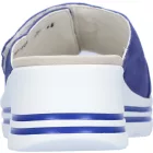 Waldlaufer kényelmi tépőzáras papucs H-Michelle nubuk kék