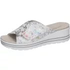 Waldlaufer kényelmi tépőzáras papucs H-Michelle bőr színes