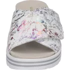 Waldlaufer kényelmi tépőzáras papucs H-Michelle bőr színes