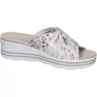 Waldlaufer kényelmi tépőzáras papucs H-Michelle bőr színes