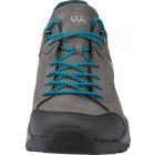 Waldlaufer TEX kényelmi fűzős cipő H-Fritz nubuk szürke türkiz