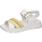 Waldlaufer kényelmi tépőzáras szandál H-Nele Vega fehér