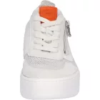 Waldlaufer kényelmi fűzős cipzáras cipő H-Nicky velúr mintás