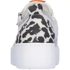 Waldlaufer kényelmi fűzős cipzáras cipő H-Nicky velúr mintás