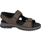 Waldlaufer kényelmi tépőzáras papucs H-Taro bőr/nubuk barna