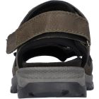 Waldlaufer kényelmi tépőzáras papucs H-Taro bőr/nubuk barna