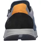 Waldlaufer dynamic gördülő talpú fűzős cipzáras cipő H-Nils nubuk kék fekete