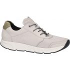 Waldlaufer Ortho Tritt gördülő talpú fűzős cipzáras cipő H-Nils nubuk/velúr/sztreccs szürke zöld