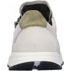 Waldlaufer Ortho Tritt gördülő talpú fűzős cipzáras cipő H-Nils nubuk/velúr/sztreccs szürke zöld