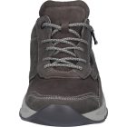 Waldlaufer Ortho Tritt fűzős cipzáras cipő H-Nils nubuk/sztreccs szürke