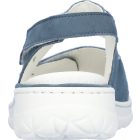 Waldlaufer kényelmi tépőzáras szandál H-Joline nubuk kék