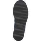 Waldlaufer kényelmi fűzős cipzáras cipő H-Lana szarvasbőr kék