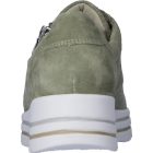 Waldlaufer Ortho Tritt fűzős cipzáras cipő H-Lana velúr/sztreccs zöld