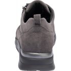 Waldlaufer Ortho Tritt fűzős cipzáras cipő H-Rosa velúr/lakkbőr/sztreccs szürke