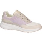 Waldlaufer gonamic fűzős cipzáras cipő H-Mara textil/szintetikus/velúr bézs lila