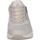 Waldlaufer gonamic fűzős cipzáras cipő H-Mara textil/szintetikus/velúr szürke fehér