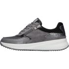 Waldlaufer gonamic fűzős cipzáras cipő H-Mara szintetikus/textil/velúr szürke