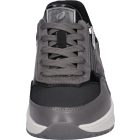 Waldlaufer gonamic fűzős cipzáras cipő H-Mara szintetikus/textil/velúr szürke