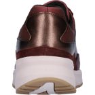 Waldlaufer gonamic fűzős cipzáras cipő H-Mara szintetikus/velúr bordó