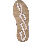 Waldlaufer gonamic fűzős cipzáras cipő H-Mara szintetikus/velúr bordó