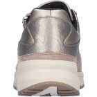 Waldlaufer gonamic fűzős cipzáras cipő H-Mara szintetikus/textil/velúr drapp