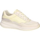 Waldlaufer gonamic fűzős cipzáras cipő H-Mara szintetikus/textil törtfehér sárga