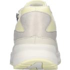 Waldlaufer gonamic fűzős cipzáras cipő H-Mara szintetikus/textil törtfehér sárga