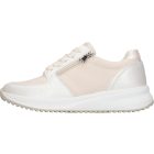 Waldlaufer Ortho Tritt gonamic fűzős cipzáras cipő H-Mara bőr/textil drapp