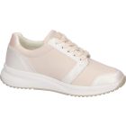 Waldlaufer Ortho Tritt gonamic fűzős cipzáras cipő H-Mara bőr/textil drapp