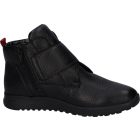 Waldlaufer kényelmi tépőzáras bokacsizma H-Alina szarvasbőr fekete