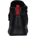 Waldlaufer kényelmi tépőzáras bokacsizma H-Alina szarvasbőr fekete