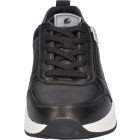 Waldlaufer gonamic fűzős cipzáras cipő H-Matti bőr/szintetikus fekete szürke