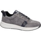 Waldlaufer gonamic fűzős cipzáras cipő H-Matti velúr/szintetikus szürke kék