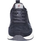 Waldlaufer gonamic fűzős cipzáras cipő H-Matti velúr/szintetikus kék bordó