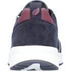 Waldlaufer gonamic fűzős cipzáras cipő H-Matti velúr/szintetikus kék bordó