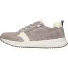 Waldlaufer gonamic fűzős cipzáras cipő H-Matti velúr/szintetikus szürke fehér