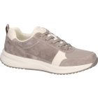 Waldlaufer gonamic fűzős cipzáras cipő H-Matti velúr/szintetikus szürke fehér