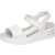 Waldlaufer kényelmi tépőzáras szandál H-Dina bőr törtfehér