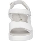 Waldlaufer kényelmi tépőzáras szandál H-Dina bőr törtfehér