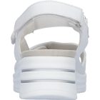 Waldlaufer kényelmi tépőzáras szandál H-Dina bőr törtfehér