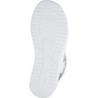 Waldlaufer kényelmi tépőzáras szandál H-Dina bőr törtfehér